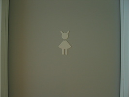 2006 06-Geneva IATA Centre - Ladies Room Sign